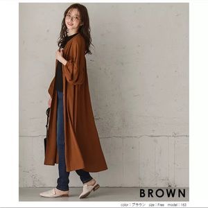 Long dress/jacket-good for spring and autumn